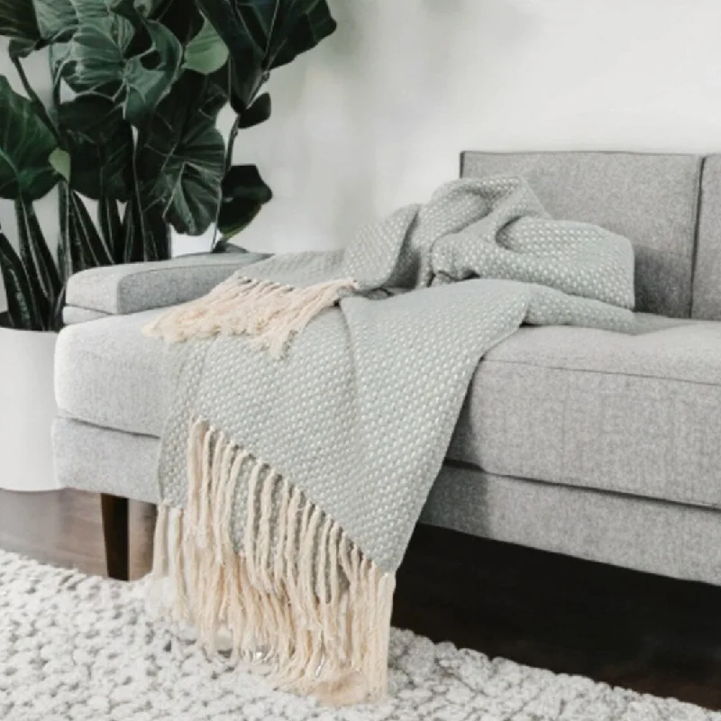 Rayon from bamboo blankets for a silky and breathable feelRayon from bamboo blankets for a silky and breathable feelMint Green Woven 100% Cotton Throw Blanket Rayon from bamboo blankets for a silky and breathable feelRayon from bamboo blankets for a silky and breathable feelMint Green Woven 100% Cotton Throw Blanket