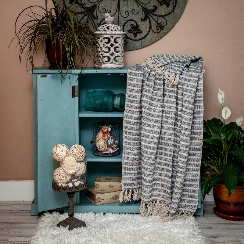 Queen - size blankets for standard - sized bedsQueen - size blankets for standard - sized bedsParkland Collection Simone Casual Beige 52" x 67" WOVEN HANDLOOM Throw
