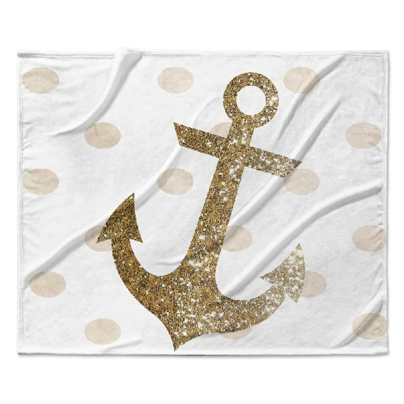 Rayon from bamboo blankets for a silky and breathable feelRayon from bamboo blankets for a silky and breathable feelKESS InHouse Nika Martinez "Glitter Anchor" Fleece Blanket - Multi-color - 80" x 60" Rayon from bamboo blankets for a silky and breathable feelRayon from bamboo blankets for a silky and breathable feelKESS InHouse Nika Martinez "Glitter Anchor" Fleece Blanket - Multi-color - 80" x 60"
