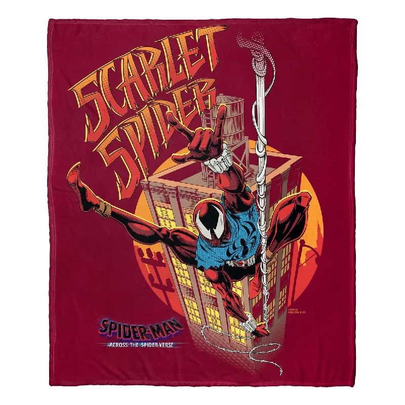 Wool blankets with natural warmth and insulationWool blankets with natural warmth and insulationMarvel Spiderman Across the Spiderverse Scarlet Spider Silk Touch Throw Blanket
