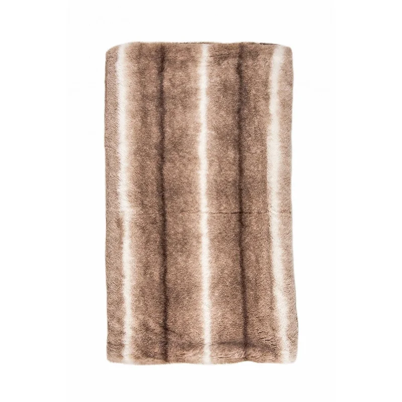Queen - size blankets for standard - sized bedsQueen - size blankets for standard - sized bedsHomeRoots 50" x 70" x 2" Taupe, Faux Fur - Throw Queen - size blankets for standard - sized bedsQueen - size blankets for standard - sized bedsHomeRoots 50" x 70" x 2" Taupe, Faux Fur - Throw