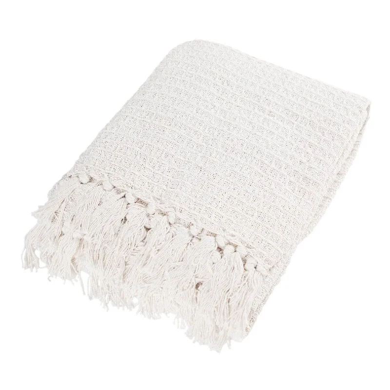 Cotton blankets for breathability and a lightweight feelCotton blankets for breathability and a lightweight feelHoneycomb Fully Lined Hypoallergenic Throw with Tassels Cotton Gifts Cotton blankets for breathability and a lightweight feelCotton blankets for breathability and a lightweight feelHoneycomb Fully Lined Hypoallergenic Throw with Tassels Cotton Gifts