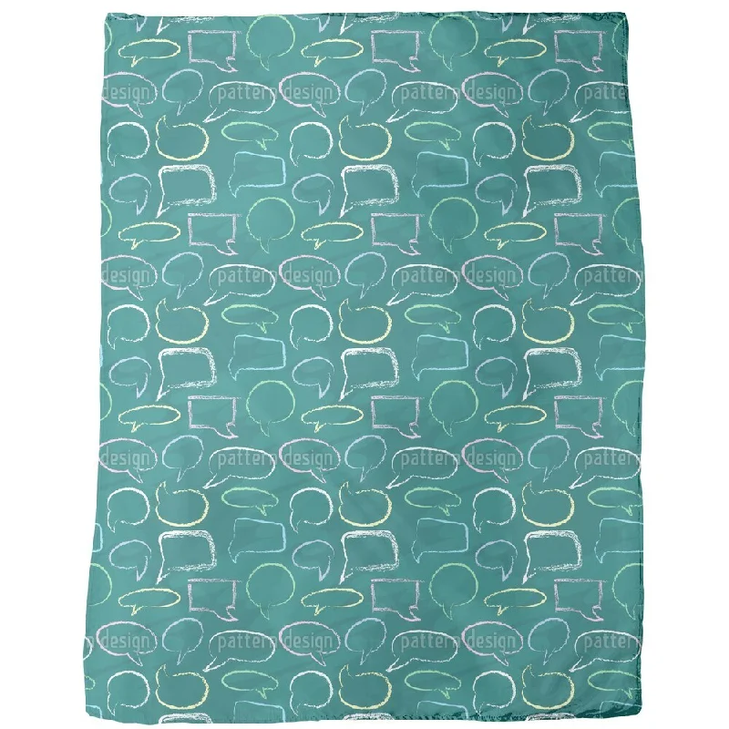 Chenille blankets with a thick and fuzzy textureChenille blankets with a thick and fuzzy textureTalk To Me Fleece Blanket Chenille blankets with a thick and fuzzy textureChenille blankets with a thick and fuzzy textureTalk To Me Fleece Blanket