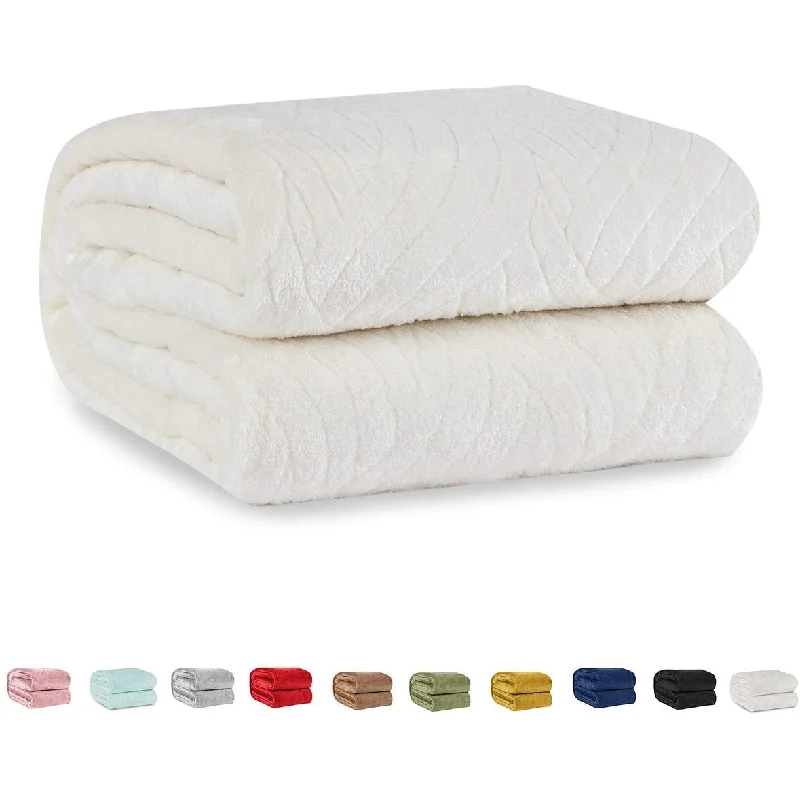 Ivory - Embossed