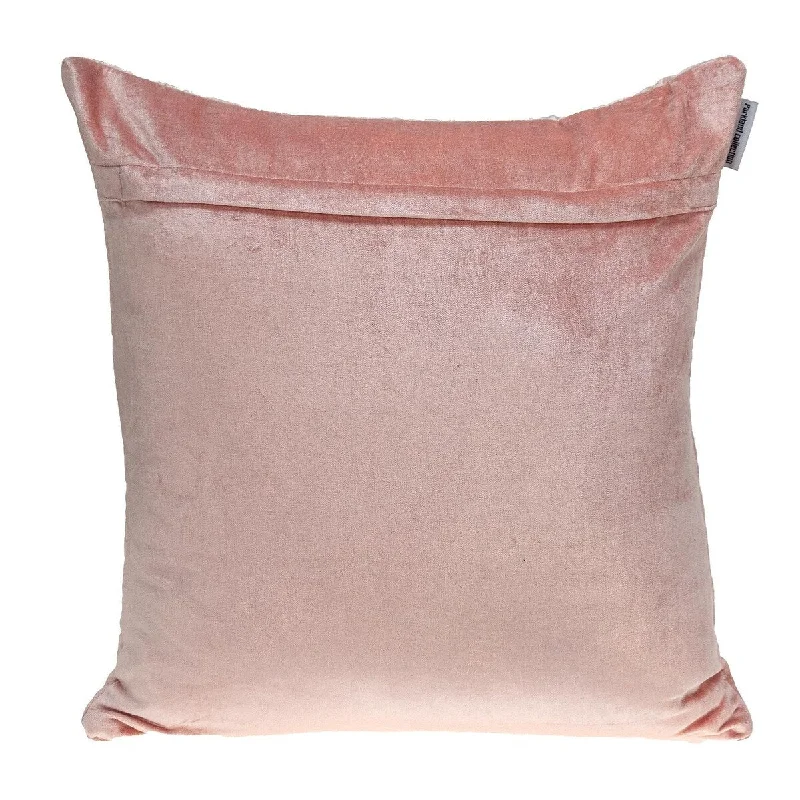 King - size blankets to cover large beds comfortablyKing - size blankets to cover large beds comfortablyParkland Collection Basil Transitional Quilted Quilted Pink Throw Pillow