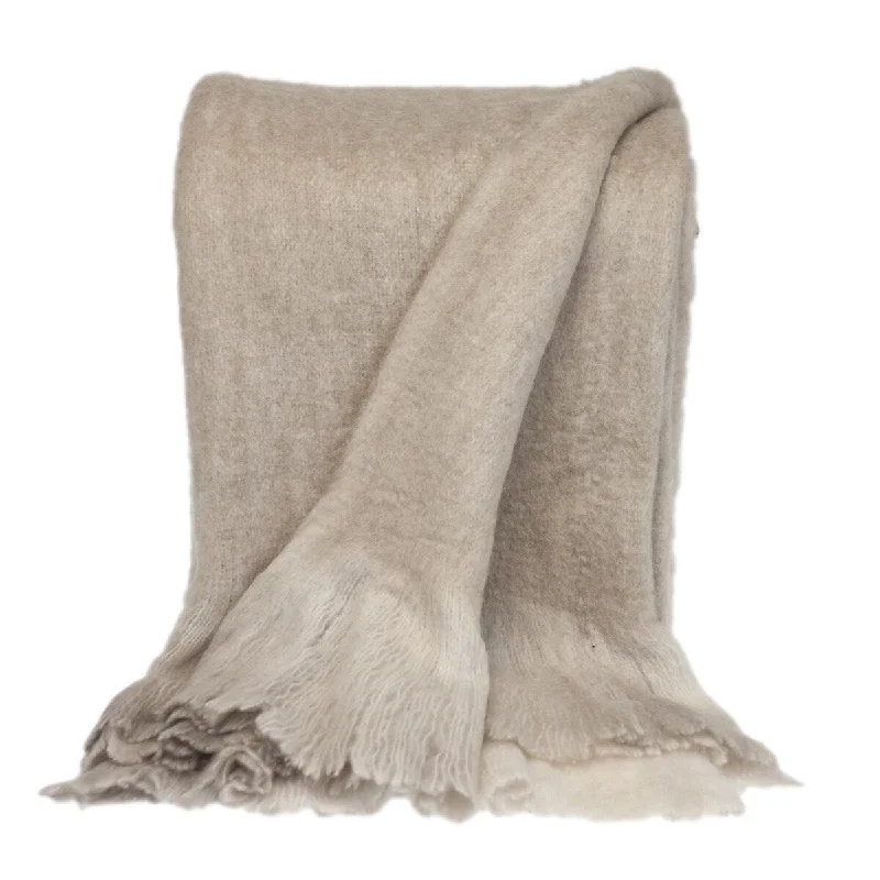 Wool blankets with natural warmth and insulationWool blankets with natural warmth and insulationStella Transitional Brown 52" x 67" Woven Handloom Throw Wool blankets with natural warmth and insulationWool blankets with natural warmth and insulationStella Transitional Brown 52" x 67" Woven Handloom Throw