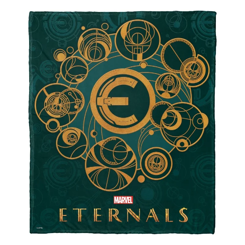Chenille blankets with a thick and fuzzy textureChenille blankets with a thick and fuzzy textureMarvel Eternals Silk Touch Throw Blanket Golden Emblem Chenille blankets with a thick and fuzzy textureChenille blankets with a thick and fuzzy textureMarvel Eternals Silk Touch Throw Blanket Golden Emblem