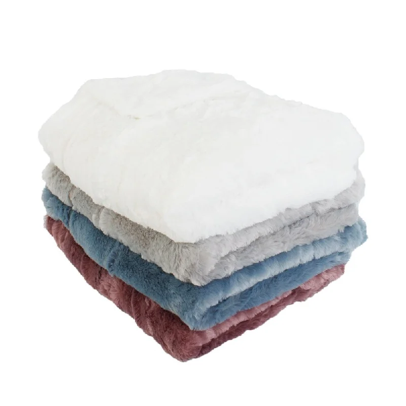 Mohair blankets with a unique sheen and softnessMohair blankets with a unique sheen and softness50x70 Serengeti Back to Back Faux Fur Decorative Throw Mohair blankets with a unique sheen and softnessMohair blankets with a unique sheen and softness50x70 Serengeti Back to Back Faux Fur Decorative Throw
