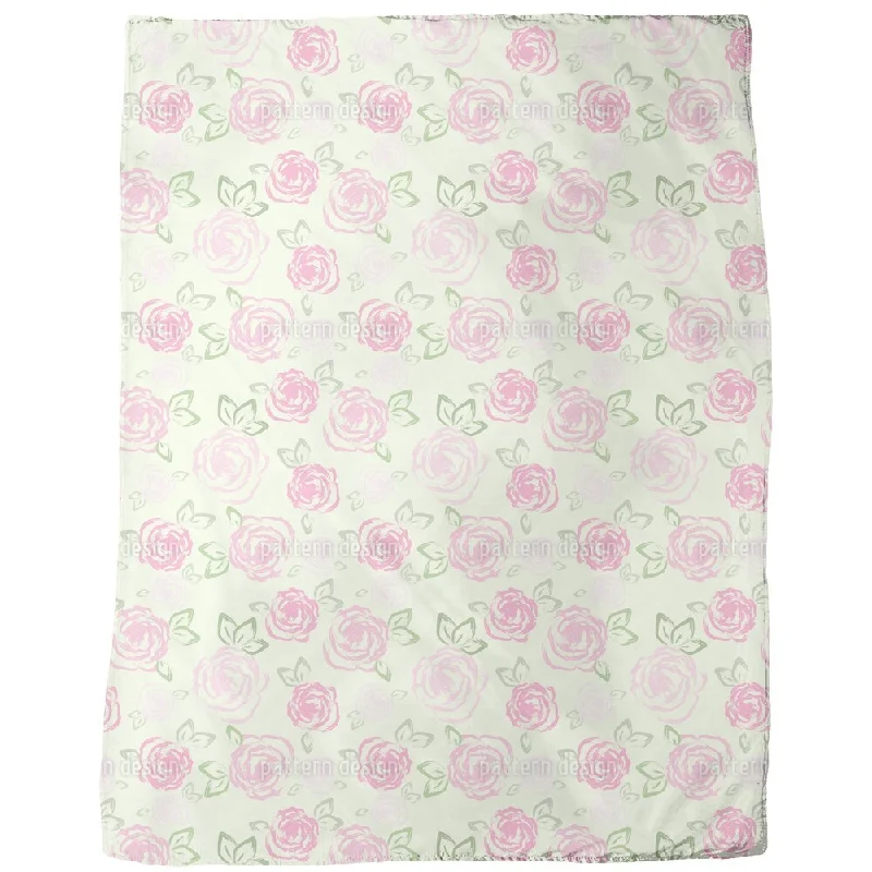 Queen - size blankets for standard - sized bedsQueen - size blankets for standard - sized bedsLittle Roses Fleece Blanket