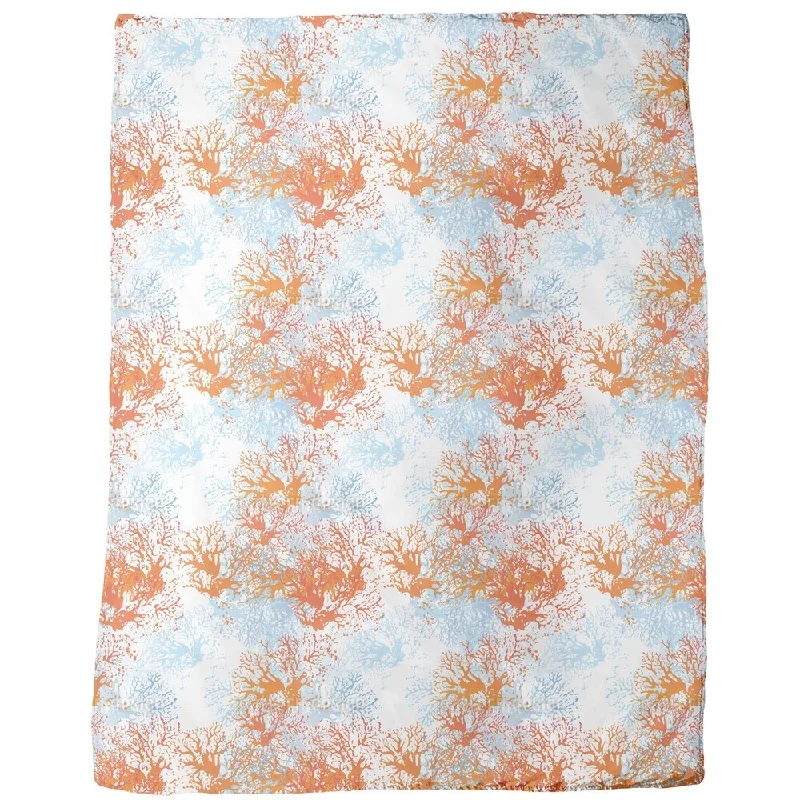 Microfiber blankets that are durable and easy to care forMicrofiber blankets that are durable and easy to care forCoral Garden Fleece Blanket