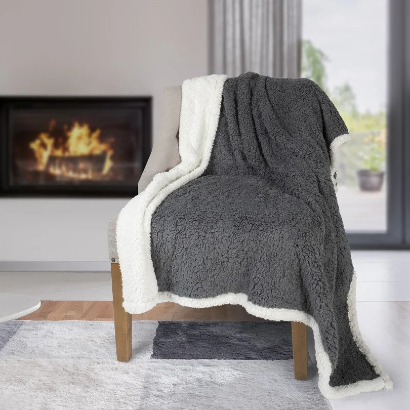 Synthetic fiber blend blankets for a budget - friendly choiceSynthetic fiber blend blankets for a budget - friendly choicePremium Reversible Sherpa Throw Blanket 60in x 48in (Charcoal) Synthetic fiber blend blankets for a budget - friendly choiceSynthetic fiber blend blankets for a budget - friendly choicePremium Reversible Sherpa Throw Blanket 60in x 48in (Charcoal)