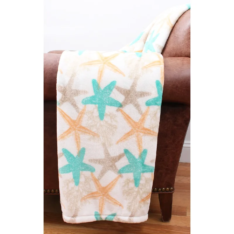 Synthetic fiber blend blankets for a budget - friendly choiceSynthetic fiber blend blankets for a budget - friendly choiceThro by Mario Lorenz Daryl Multicolored Velvet Plush Fleece Starfish Decorative Throw Synthetic fiber blend blankets for a budget - friendly choiceSynthetic fiber blend blankets for a budget - friendly choiceThro by Mario Lorenz Daryl Multicolored Velvet Plush Fleece Starfish Decorative Throw