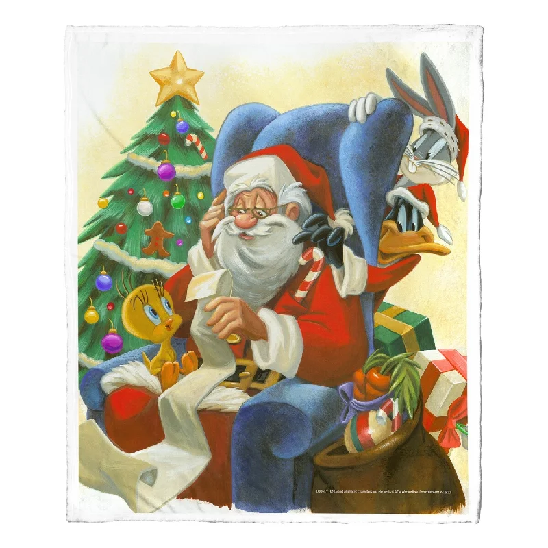 Cotton blankets for breathability and a lightweight feelCotton blankets for breathability and a lightweight feelWarner Brothers Looney Tunes Check it Twice Silk Touch Throw Blanket Cotton blankets for breathability and a lightweight feelCotton blankets for breathability and a lightweight feelWarner Brothers Looney Tunes Check it Twice Silk Touch Throw Blanket