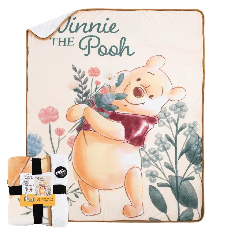 Cashmere blankets for ultimate softness and luxuryCashmere blankets for ultimate softness and luxuryDisney Winnie the Pooh My Flowers Silk Touch Sherpa Throw Blanket Cashmere blankets for ultimate softness and luxuryCashmere blankets for ultimate softness and luxuryDisney Winnie the Pooh My Flowers Silk Touch Sherpa Throw Blanket