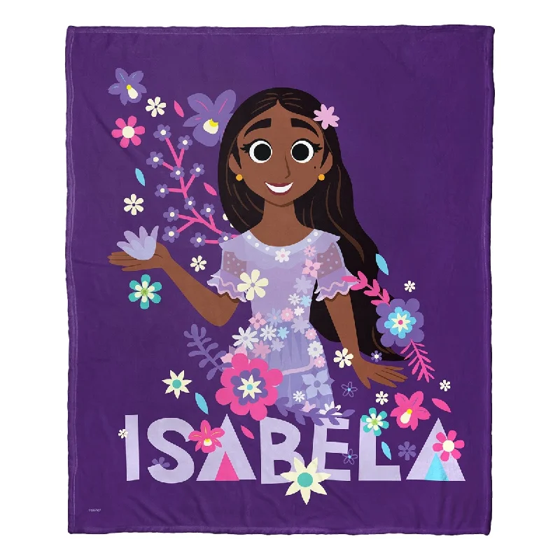 Fleece blankets for a cozy and plush textureFleece blankets for a cozy and plush textureDisney Encanto Isabela Silk Touch Throw Blanket Fleece blankets for a cozy and plush textureFleece blankets for a cozy and plush textureDisney Encanto Isabela Silk Touch Throw Blanket