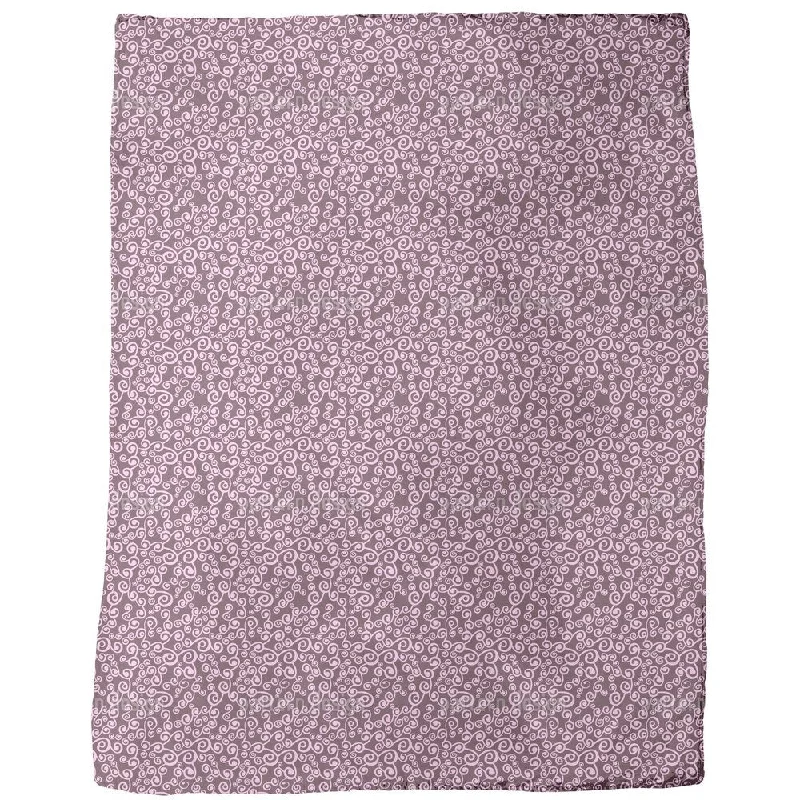 King - size blankets to cover large beds comfortablyKing - size blankets to cover large beds comfortablySquiggle Curls Fleece Blanket