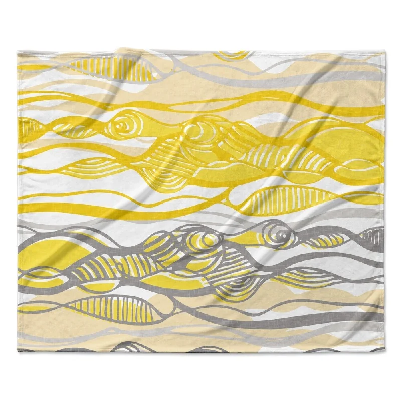 Fleece blankets for a cozy and plush textureFleece blankets for a cozy and plush textureKESS InHouse Gill Eggleston "Kalahari" Fleece Blanket - Multi-color - 60" x 50"
