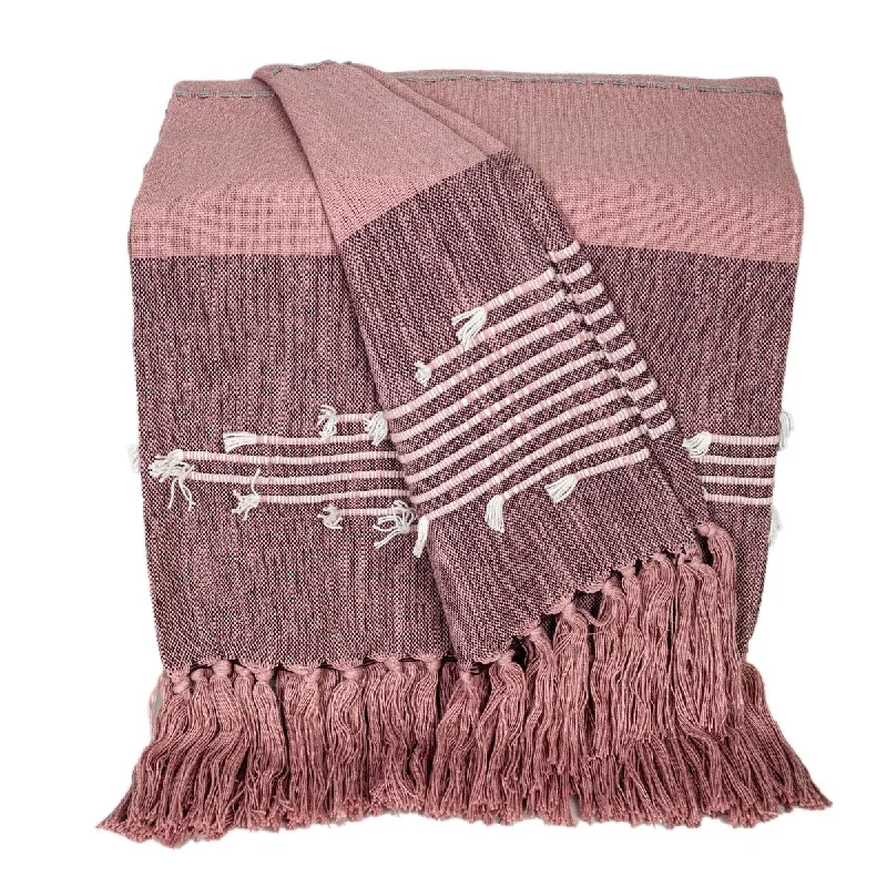 Bamboo fiber blankets with natural antibacterial propertiesBamboo fiber blankets with natural antibacterial propertiesExecutive Pink Cotton Slub Throw from Parkland Collection with Extra Softness Bamboo fiber blankets with natural antibacterial propertiesBamboo fiber blankets with natural antibacterial propertiesExecutive Pink Cotton Slub Throw from Parkland Collection with Extra Softness