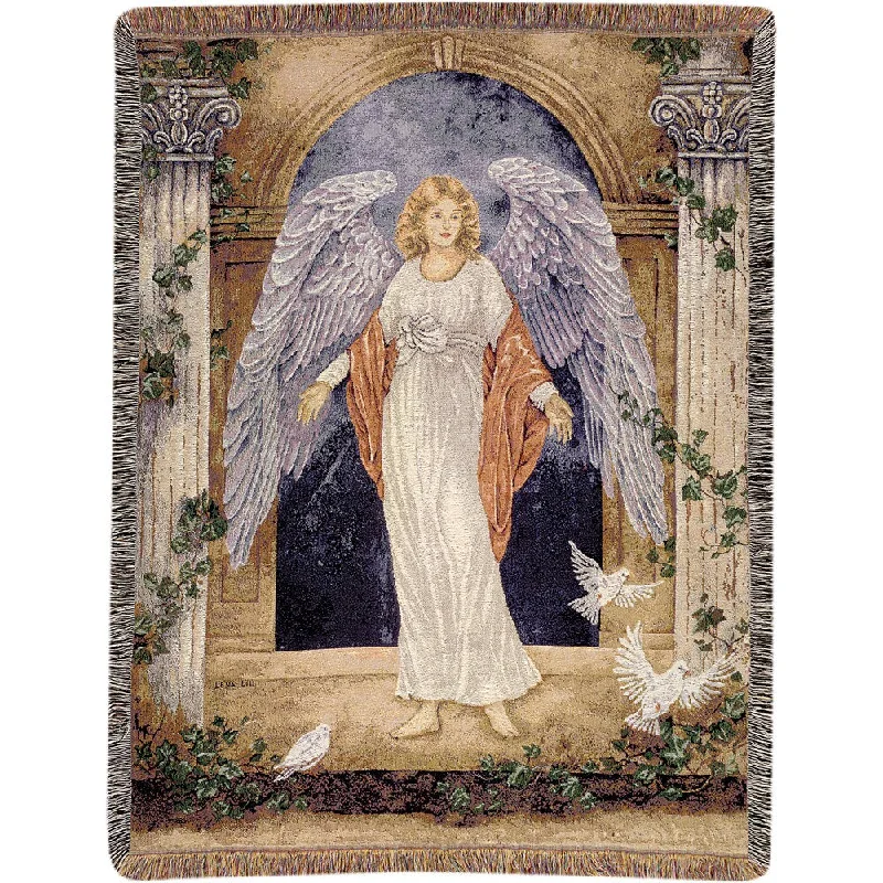 Chenille blankets with a thick and fuzzy textureChenille blankets with a thick and fuzzy textureManual Woodworkers Guardian Angel Tapestry Throw Chenille blankets with a thick and fuzzy textureChenille blankets with a thick and fuzzy textureManual Woodworkers Guardian Angel Tapestry Throw
