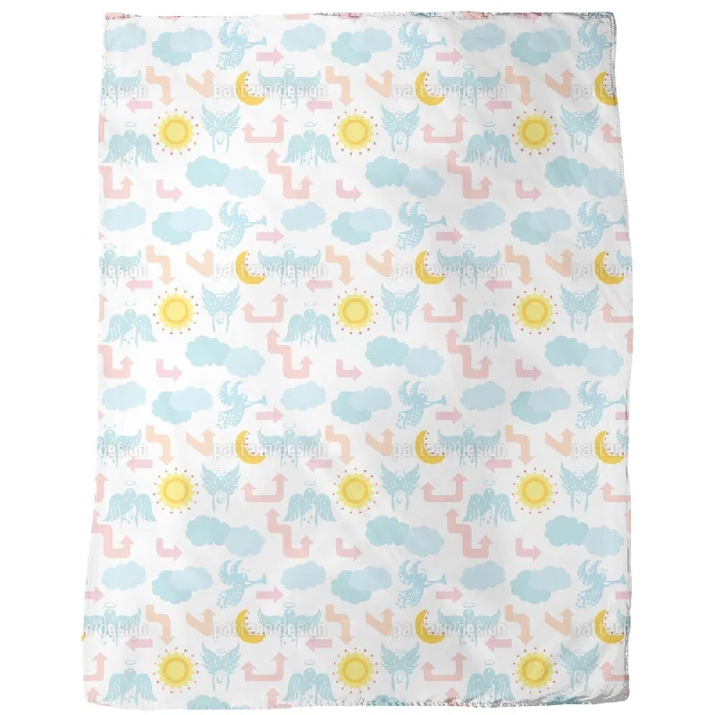 Queen - size blankets for standard - sized bedsQueen - size blankets for standard - sized bedsCity of Angels Fleece Blanket