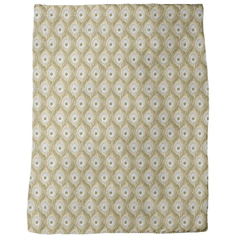 Queen - size blankets for standard - sized bedsQueen - size blankets for standard - sized bedsPeacock Princess Fleece Blanket