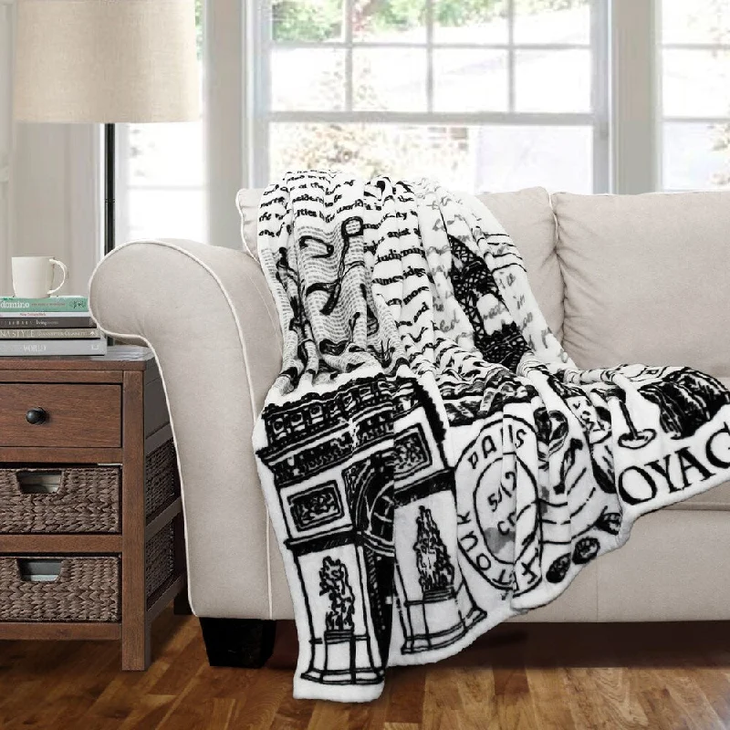 Microfiber blankets that are durable and easy to care forMicrofiber blankets that are durable and easy to care forLush Decor Paris France Fleece Throw Microfiber blankets that are durable and easy to care forMicrofiber blankets that are durable and easy to care forLush Decor Paris France Fleece Throw