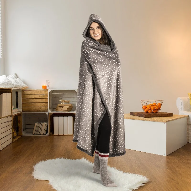 Bamboo fiber blankets with natural antibacterial propertiesBamboo fiber blankets with natural antibacterial propertiesPremium Wearable Hooded Blanket for Adults 65in x 48in (Grey) Bamboo fiber blankets with natural antibacterial propertiesBamboo fiber blankets with natural antibacterial propertiesPremium Wearable Hooded Blanket for Adults 65in x 48in (Grey)