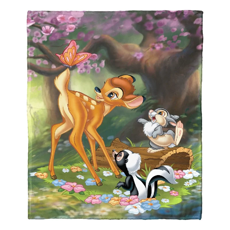 Recycled polyester blankets for an eco - conscious optionRecycled polyester blankets for an eco - conscious optionDisney Bambi Sweet Bambi Dear Silk Touch Throw Blanket Recycled polyester blankets for an eco - conscious optionRecycled polyester blankets for an eco - conscious optionDisney Bambi Sweet Bambi Dear Silk Touch Throw Blanket
