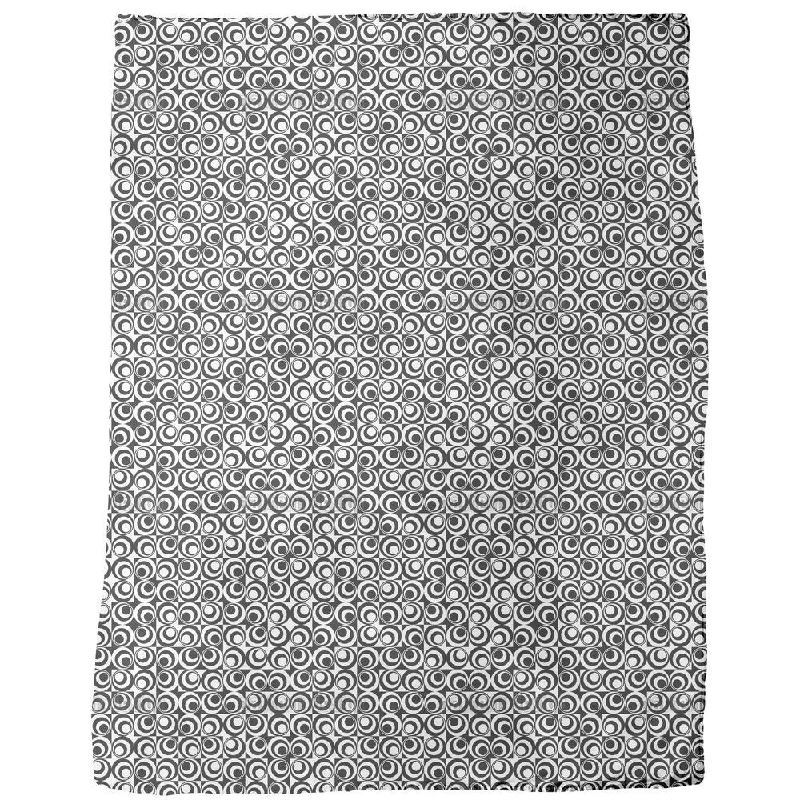 Bamboo fiber blankets with natural antibacterial propertiesBamboo fiber blankets with natural antibacterial propertiesPsychedelic Circles Fleece Blanket