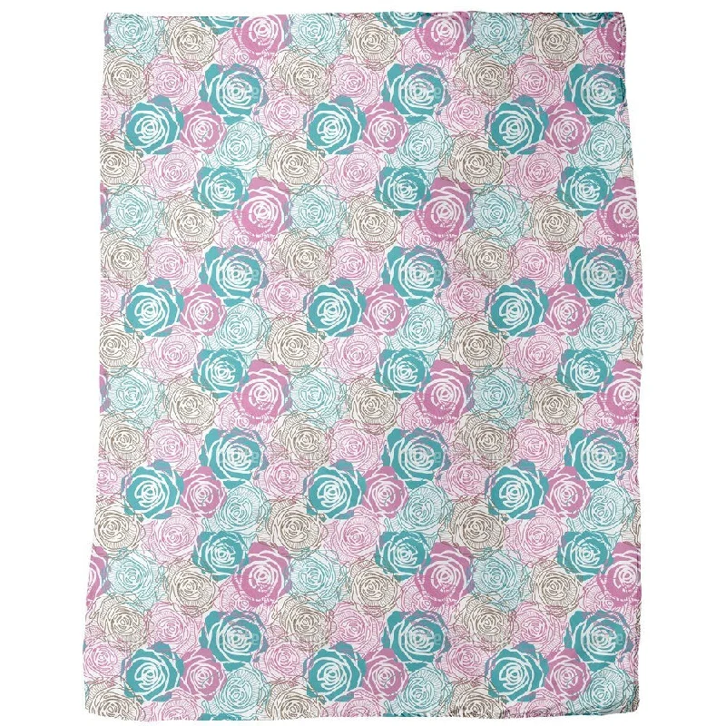 King - size blankets to cover large beds comfortablyKing - size blankets to cover large beds comfortablyDreams of Roses Fleece Blanket