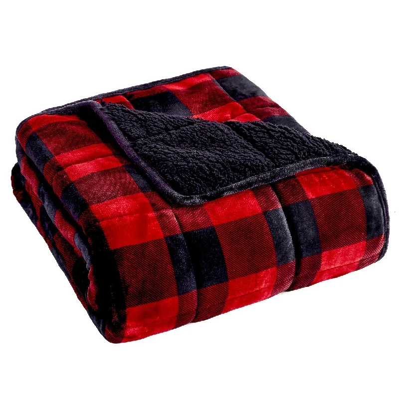 Red & Black Buffalo