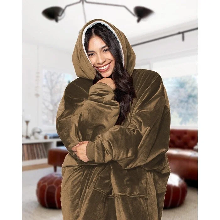 Synthetic fiber blend blankets for a budget - friendly choiceSynthetic fiber blend blankets for a budget - friendly choiceRustic Cabin - Cozy Velour hooded blanket with sherpa lining Synthetic fiber blend blankets for a budget - friendly choiceSynthetic fiber blend blankets for a budget - friendly choiceRustic Cabin - Cozy Velour hooded blanket with sherpa lining