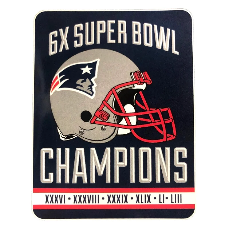 King - size blankets to cover large beds comfortablyKing - size blankets to cover large beds comfortablyNFL Multi-Superbowl Champions Plush Throw with Helmet Graphic - New England Patriots King - size blankets to cover large beds comfortablyKing - size blankets to cover large beds comfortablyNFL Multi-Superbowl Champions Plush Throw with Helmet Graphic - New England Patriots