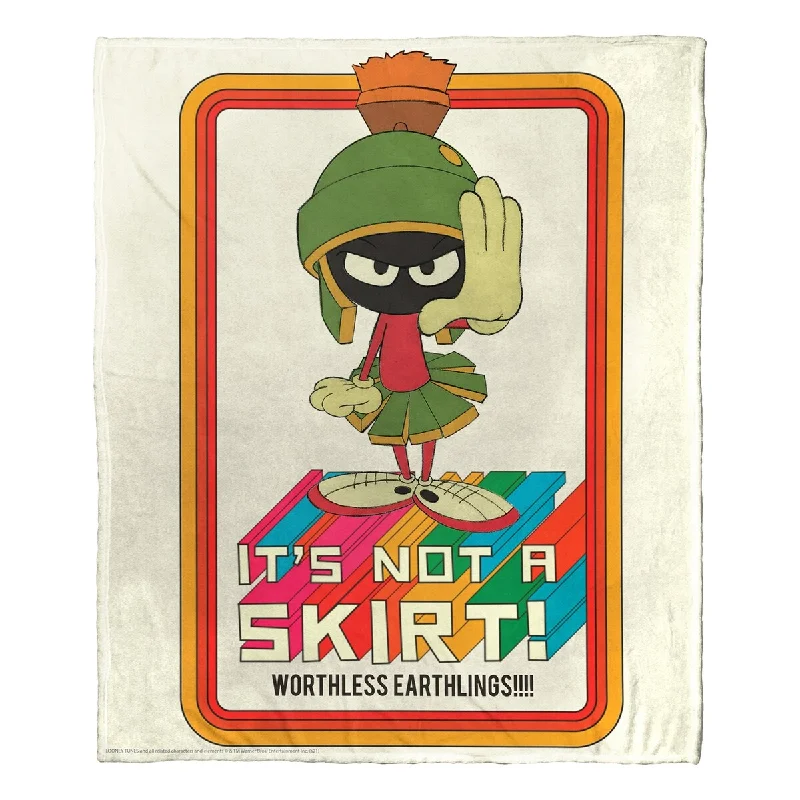 King - size blankets to cover large beds comfortablyKing - size blankets to cover large beds comfortablyWarner Brothers Looney Tunes Not a Skirt Silk Touch Throw Blanket