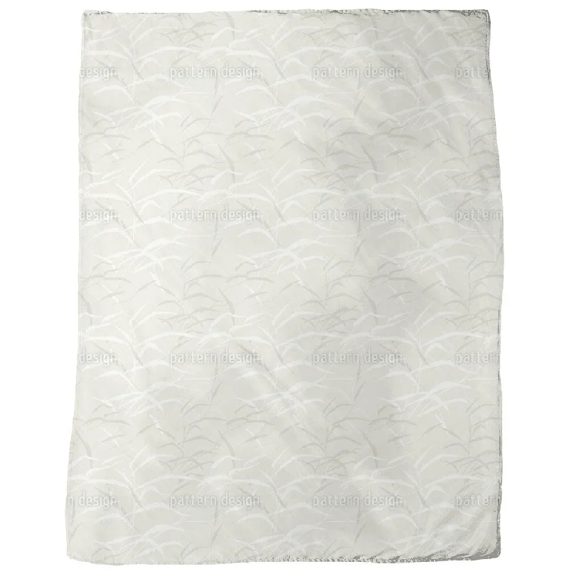 Wool blankets with natural warmth and insulationWool blankets with natural warmth and insulationAmong the Reeds Fleece Blanket