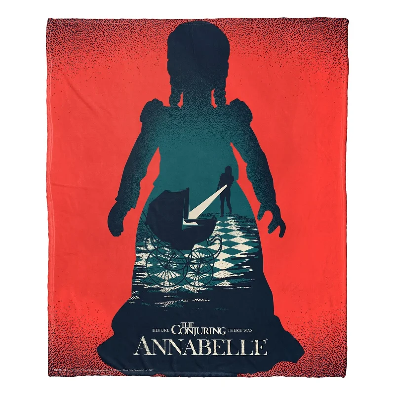 Chenille blankets with a thick and fuzzy textureChenille blankets with a thick and fuzzy textureWarner Brothers Annabelle 2 Poster Silk Touch Throw Blanket Chenille blankets with a thick and fuzzy textureChenille blankets with a thick and fuzzy textureWarner Brothers Annabelle 2 Poster Silk Touch Throw Blanket