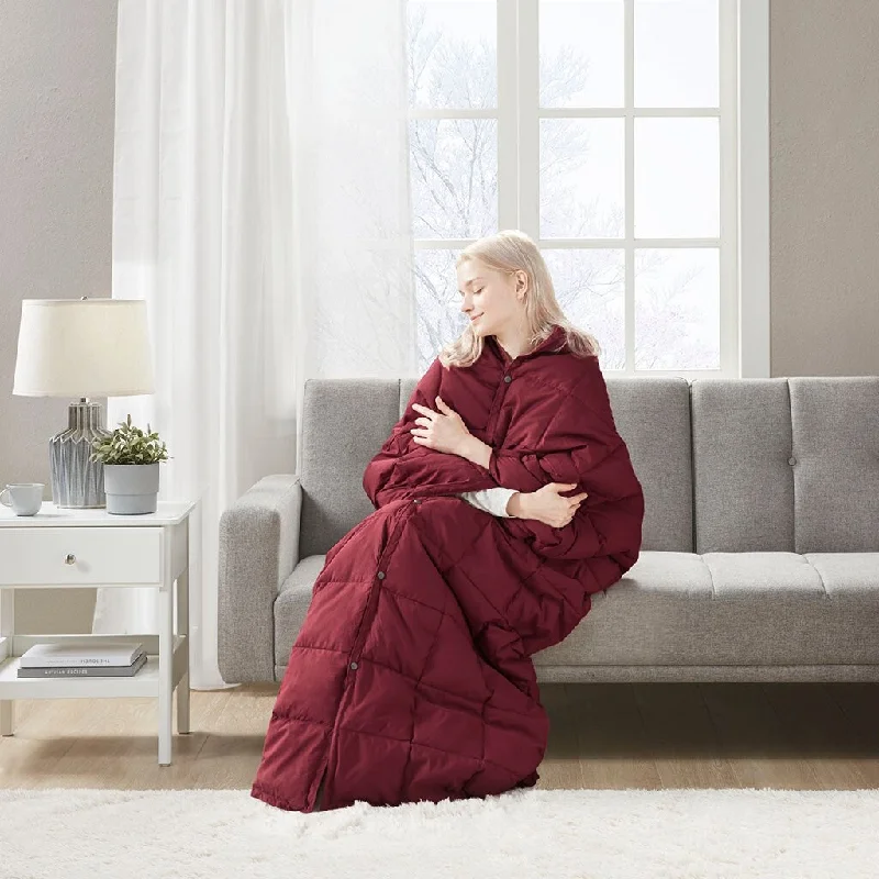 Synthetic fiber blend blankets for a budget - friendly choiceSynthetic fiber blend blankets for a budget - friendly choiceMultipurpose Wearable Throw with Soft Goose Feather and Down Filling, Machine Washable Blanket - 68*62 in. Synthetic fiber blend blankets for a budget - friendly choiceSynthetic fiber blend blankets for a budget - friendly choiceMultipurpose Wearable Throw with Soft Goose Feather and Down Filling, Machine Washable Blanket - 68*62 in.