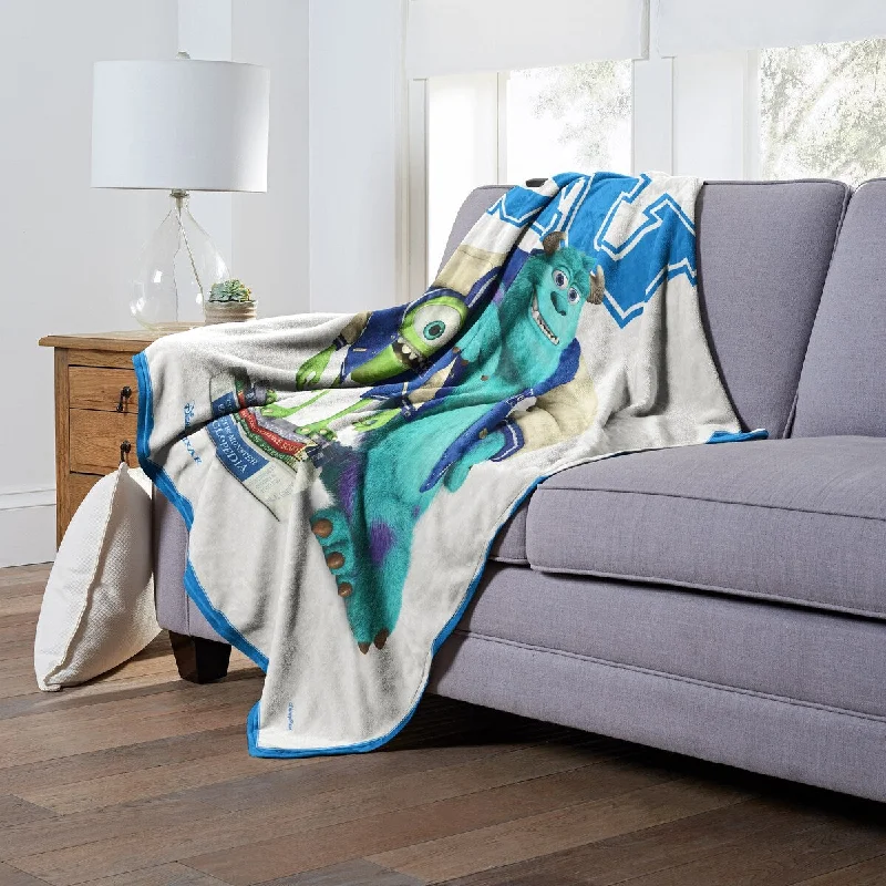 Silk blankets with a smooth and elegant touchSilk blankets with a smooth and elegant touchDisney Pixar Monsters Inc. Poster Silk Touch Throw Blanket Silk blankets with a smooth and elegant touchSilk blankets with a smooth and elegant touchDisney Pixar Monsters Inc. Poster Silk Touch Throw Blanket