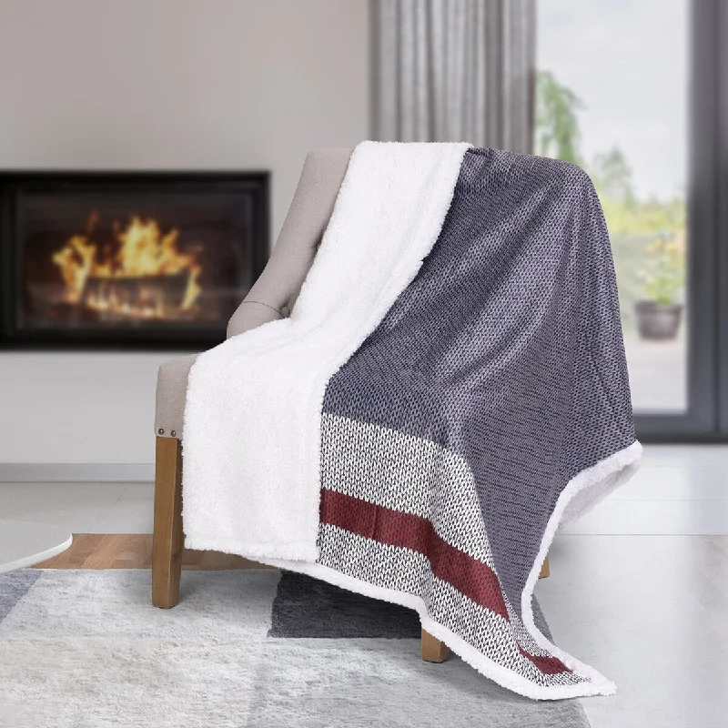 Wool blankets with natural warmth and insulationWool blankets with natural warmth and insulationPremium Reversible Throw Blanket With Sherpa 60in x 48in (Knit Sock) Wool blankets with natural warmth and insulationWool blankets with natural warmth and insulationPremium Reversible Throw Blanket With Sherpa 60in x 48in (Knit Sock)