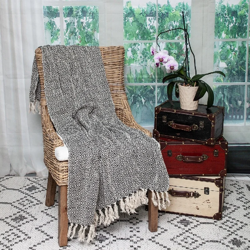 King - size blankets to cover large beds comfortablyKing - size blankets to cover large beds comfortablyParkland Collection Sasha Casual Beige 52" x 67" WOVEN HANDLOOM Throw King - size blankets to cover large beds comfortablyKing - size blankets to cover large beds comfortablyParkland Collection Sasha Casual Beige 52" x 67" WOVEN HANDLOOM Throw