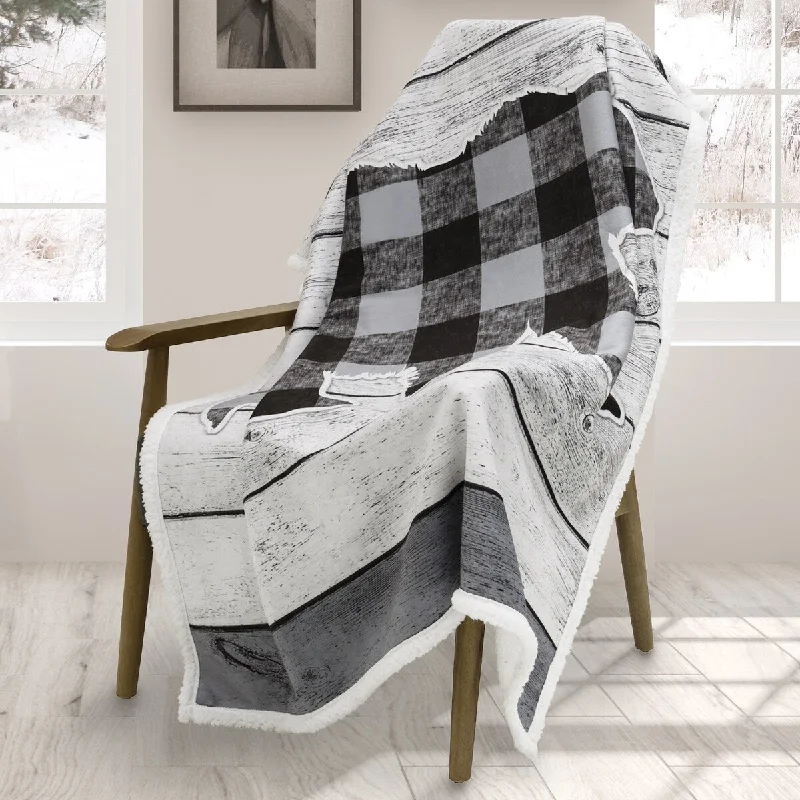 King - size blankets to cover large beds comfortablyKing - size blankets to cover large beds comfortablyPremium Animal Sherpa Throw Blanket 60in x 48in (Buffalo Bear) King - size blankets to cover large beds comfortablyKing - size blankets to cover large beds comfortablyPremium Animal Sherpa Throw Blanket 60in x 48in (Buffalo Bear)
