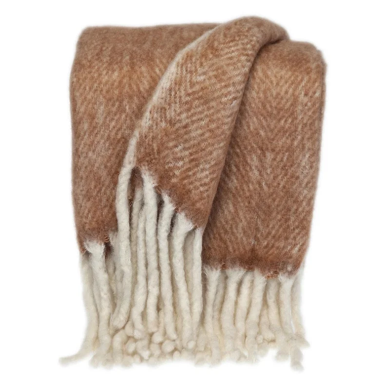 Fleece blankets for a cozy and plush textureFleece blankets for a cozy and plush textureNagar Transitional Brown 52" x 67" Woven Handloom Throw Fleece blankets for a cozy and plush textureFleece blankets for a cozy and plush textureNagar Transitional Brown 52" x 67" Woven Handloom Throw