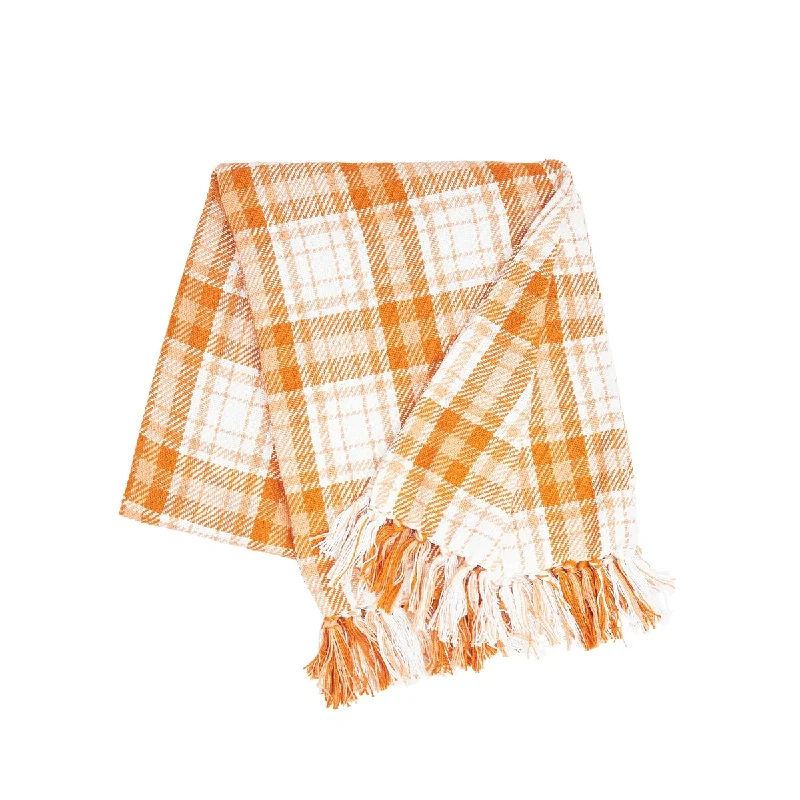 Linen blankets with a rustic and textured lookLinen blankets with a rustic and textured lookHazel Plaid Woven Throw Linen blankets with a rustic and textured lookLinen blankets with a rustic and textured lookHazel Plaid Woven Throw