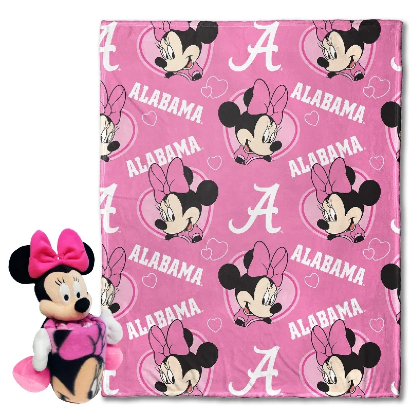 Recycled polyester blankets for an eco - conscious optionRecycled polyester blankets for an eco - conscious optionNCAA Cobranding Pennant Minnie Hugger Pillow & Silk Touch Throw Set Recycled polyester blankets for an eco - conscious optionRecycled polyester blankets for an eco - conscious optionNCAA Cobranding Pennant Minnie Hugger Pillow & Silk Touch Throw Set