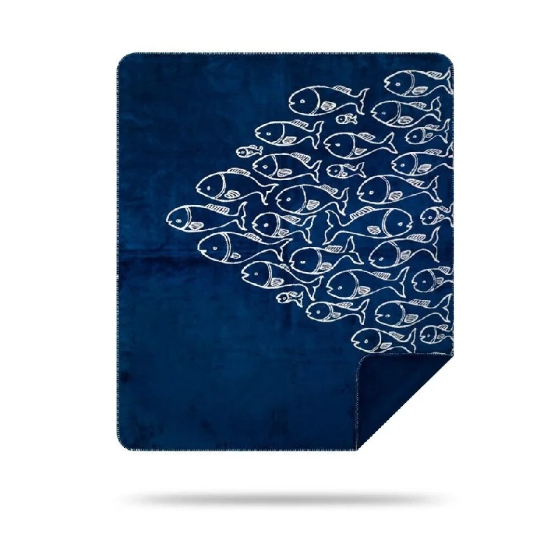 Fleece blankets for a cozy and plush textureFleece blankets for a cozy and plush textureDenali Blue Fins/Atlantic Blue Microplush Blanket Fleece blankets for a cozy and plush textureFleece blankets for a cozy and plush textureDenali Blue Fins/Atlantic Blue Microplush Blanket