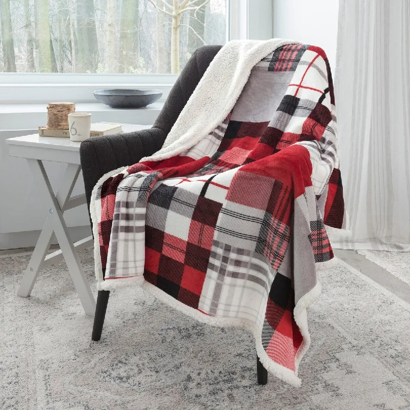 Wool blankets with natural warmth and insulationWool blankets with natural warmth and insulationPremium Reversible Flannel Throw Blanket 60in x 48in (Plaid Patchwork) Wool blankets with natural warmth and insulationWool blankets with natural warmth and insulationPremium Reversible Flannel Throw Blanket 60in x 48in (Plaid Patchwork)