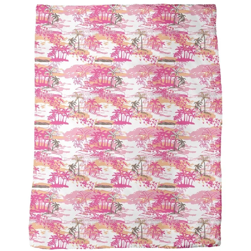 Fleece blankets for a cozy and plush textureFleece blankets for a cozy and plush textureTropical Paradise Fleece Blanket