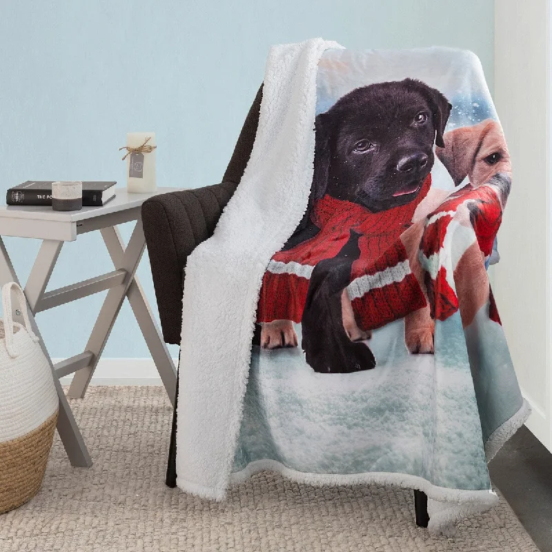 Fleece blankets for a cozy and plush textureFleece blankets for a cozy and plush texturePremium Reversible Throw Blanket 60in x 48in (Scarf Friends)