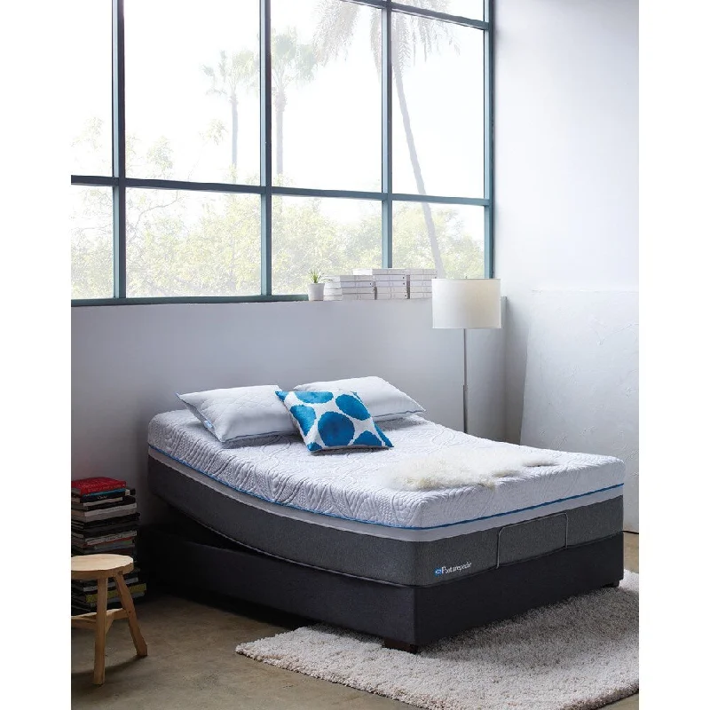 Memory foam mattresses for pressure relief and contouringSealy Posturepedic Hybrid Copper Plush King-size Mattress Memory foam mattresses for pressure relief and contouringSealy Posturepedic Hybrid Copper Plush King-size Mattress