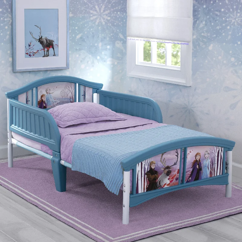 Polyester - foam mattresses for budget - friendly optionsFrozen II Plastic Toddler Bed Polyester - foam mattresses for budget - friendly optionsFrozen II Plastic Toddler Bed